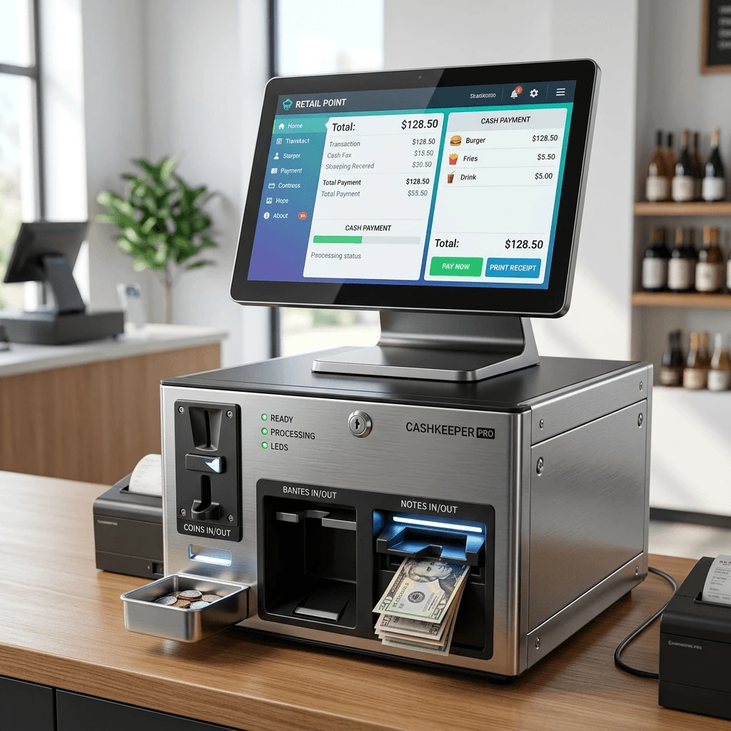 Cajones Inteligentes de Cobro Automático: Cero Descuadres, Seguridad e Higiene en el Punto de Venta