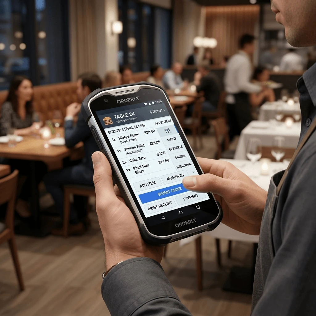 Módulo Comanderos PDA ITACTIL Software TPV