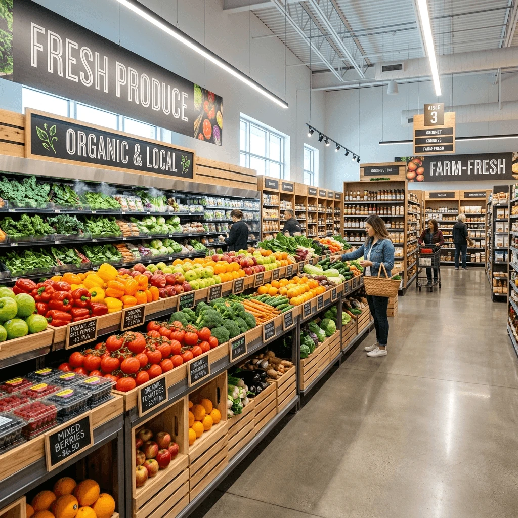 Comercio y Supermercado