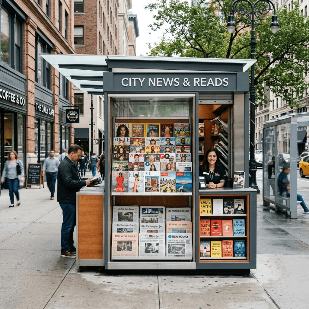 Kiosko y Prensa