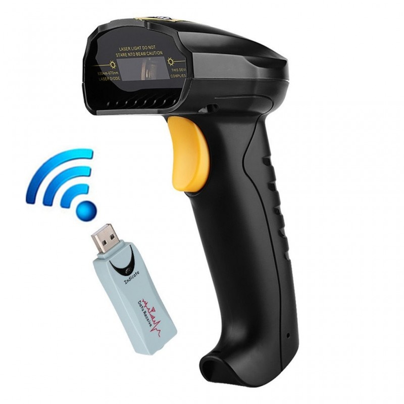 Lector Láser MaxPos A2000A RF Inalámbrico Lector Láser MaxPos A2000A RF Inalámbrico