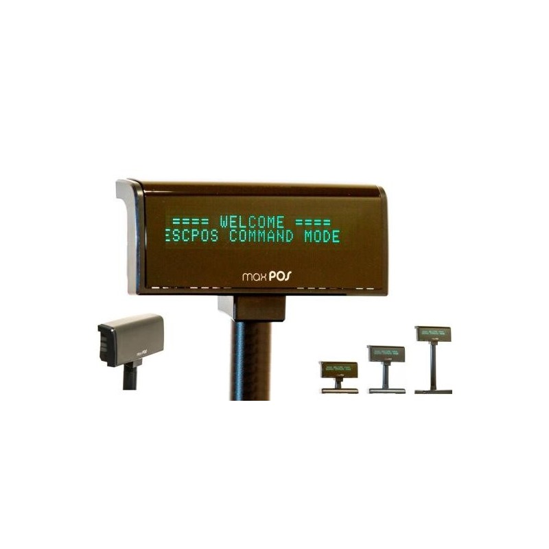 Visor MaxPos VFD Usb Visor MaxPos VFD Usb