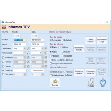 Itactil Essential Informes TPV