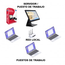 Licencia Puesto de Red Profesional