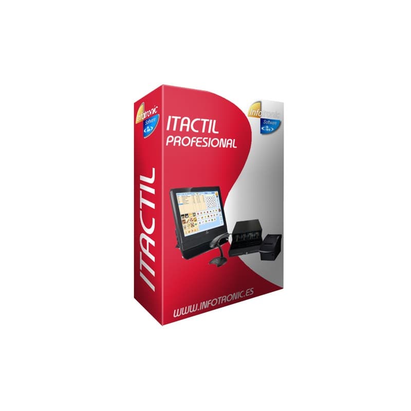 Itactil Profesional Software de TPV