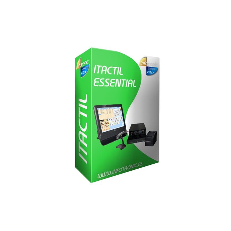 Itactil Essential Software de TPV